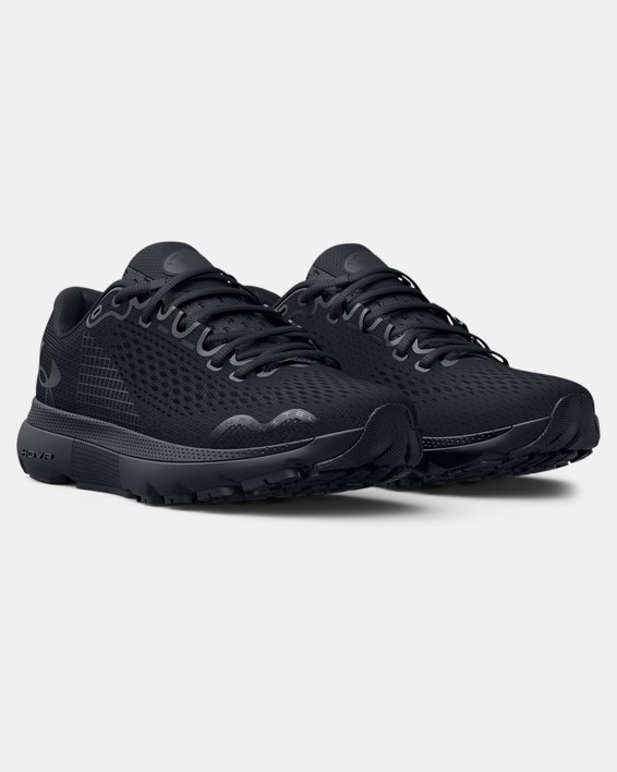 Men's UA HOVR™ Infinite 4 Running Shoes, Black, pdpMainDesktop image number 3